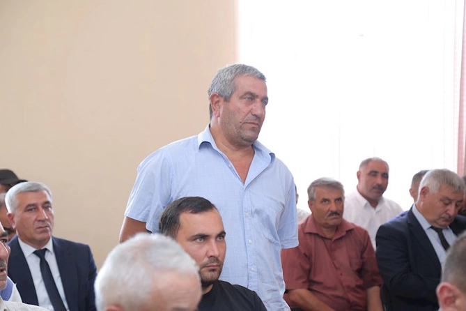 Hacıqabulun İkinci Paşalı kəndində səyyar qəbul-görüş keçirildi — FOTOLAR