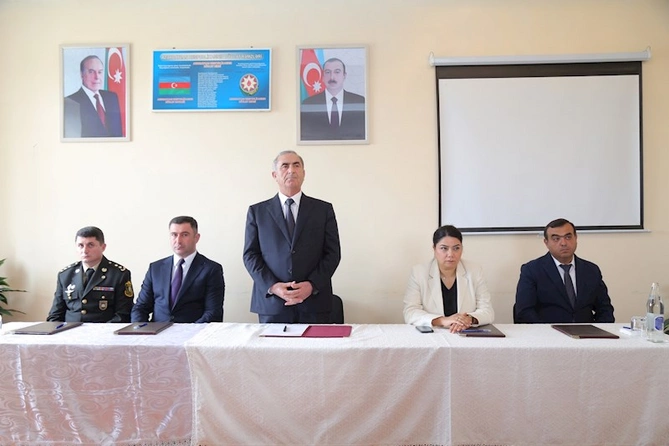 Hacıqabulun İkinci Paşalı kəndində səyyar qəbul-görüş keçirildi — FOTOLAR