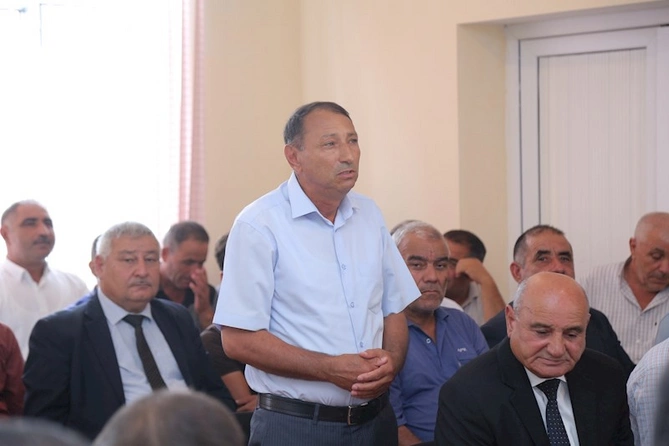 Hacıqabulun İkinci Paşalı kəndində səyyar qəbul-görüş keçirildi — FOTOLAR