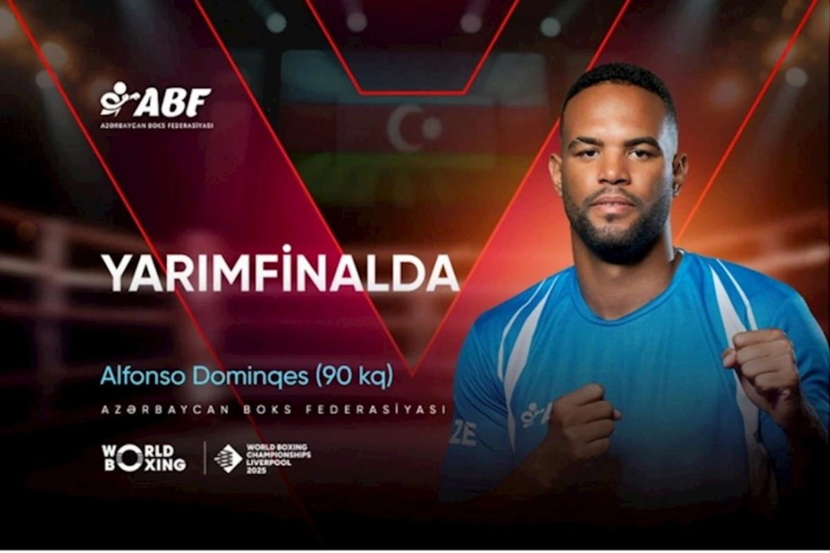 Boksçumuz dünya çempionatında yarımfinala çıxıb