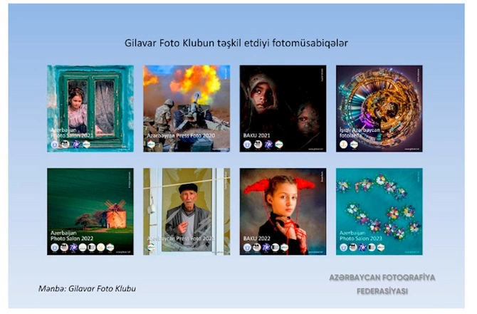 “Son 7 ildə Azərbaycanda keçirilən beynəlxalq fotomüsabiqələrə 4000-dən artıq xarici fotoqraf qatılıb” — FOTOLAR