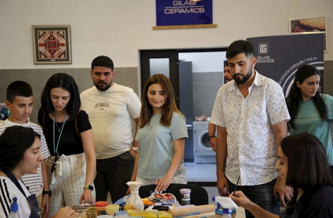 Şuşa və Laçın şəhərlərinə infotur təşkil edilib — VİDEO/FOTOLAR Şuşa və Laçın şəhərlərinə infotur təşkil edilib — VİDEO/FOTOLAR