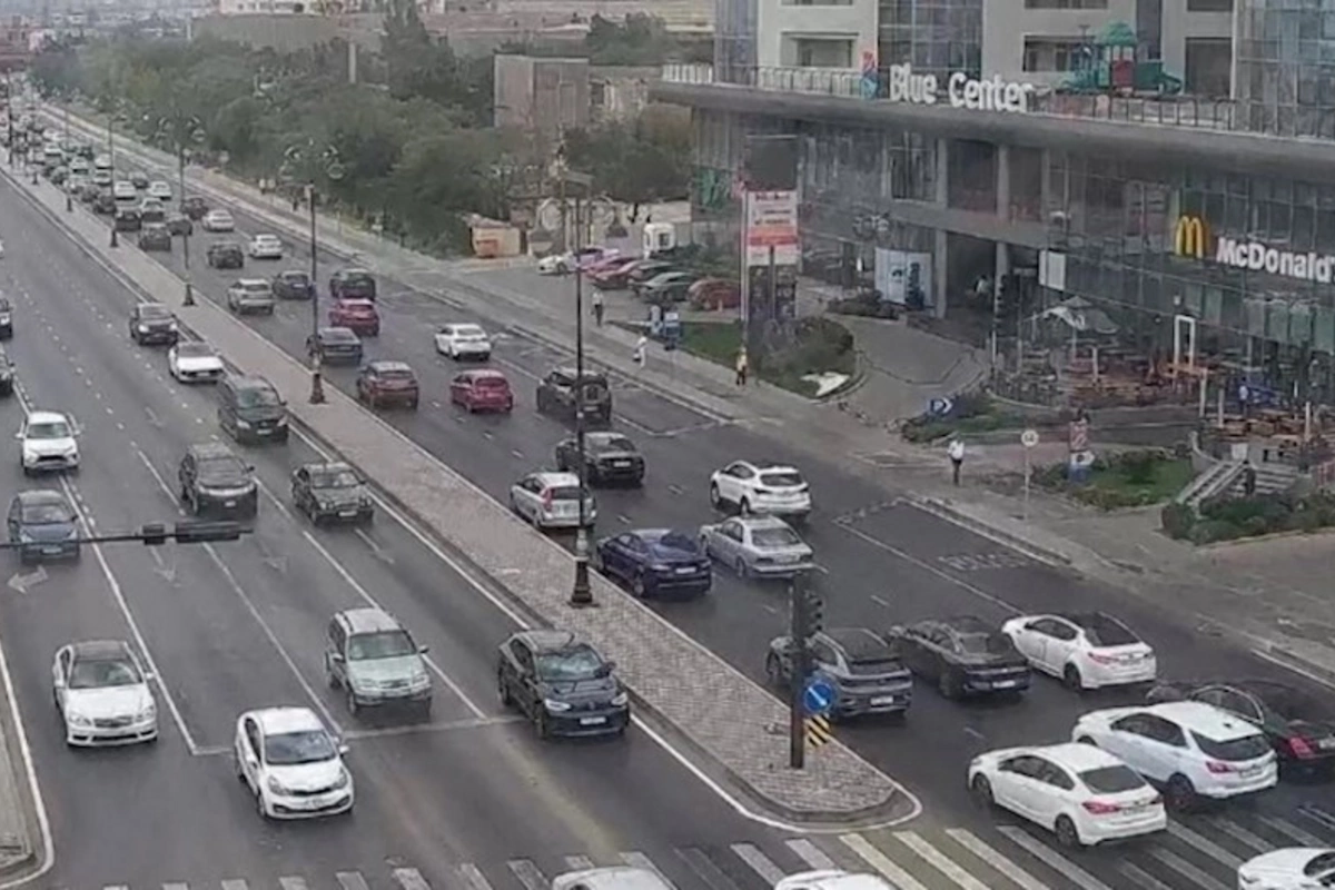 Tıxac olan yolların SİYAHISI