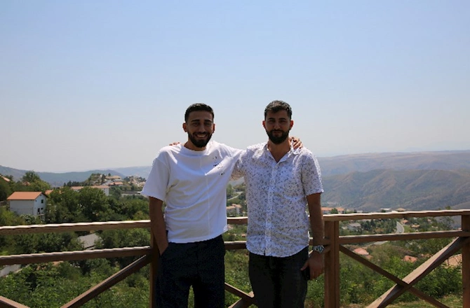 Şuşa və Laçın şəhərlərinə infotur təşkil edilib — VİDEO/FOTOLAR Şuşa və Laçın şəhərlərinə infotur təşkil edilib — VİDEO/FOTOLAR