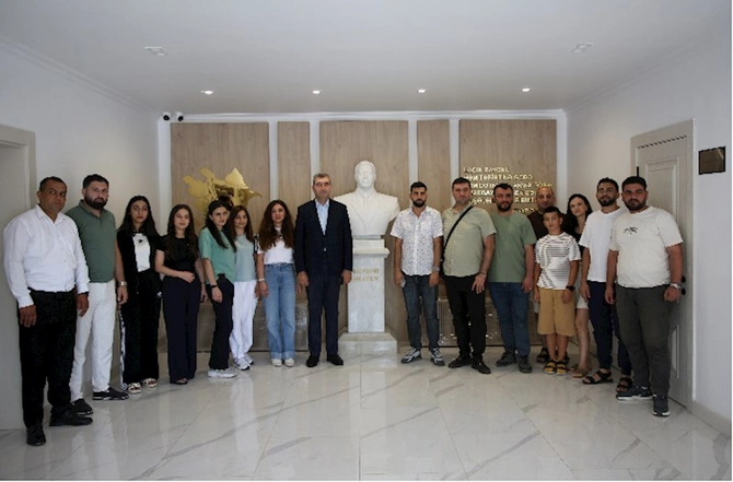 Şuşa və Laçın şəhərlərinə infotur təşkil edilib — VİDEO/FOTOLAR Şuşa və Laçın şəhərlərinə infotur təşkil edilib — VİDEO/FOTOLAR