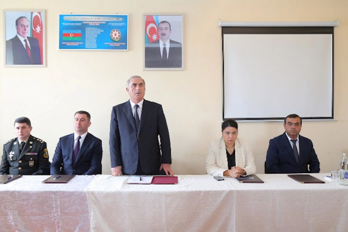 Hacıqabulun İkinci Paşalı kəndində səyyar qəbul-görüş keçirildi — FOTOLAR