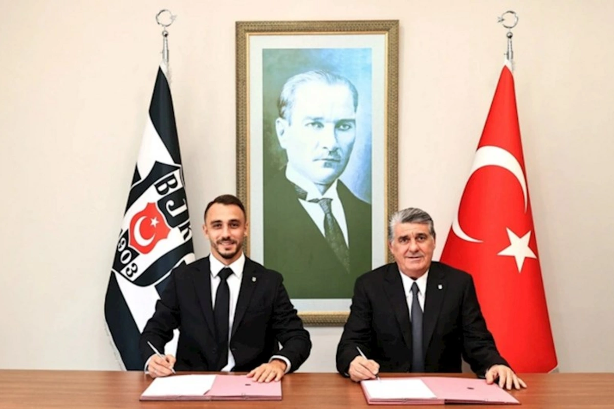 Beşiktaş yeni transferini açıqladı