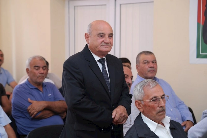 Hacıqabulun İkinci Paşalı kəndində səyyar qəbul-görüş keçirildi — FOTOLAR