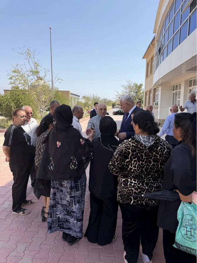 Milli Məclisin deputatı Vüqar Rəhimzadə Culfada seçiciləri ilə növbəti görüşünü keçirib — FOTOLAR