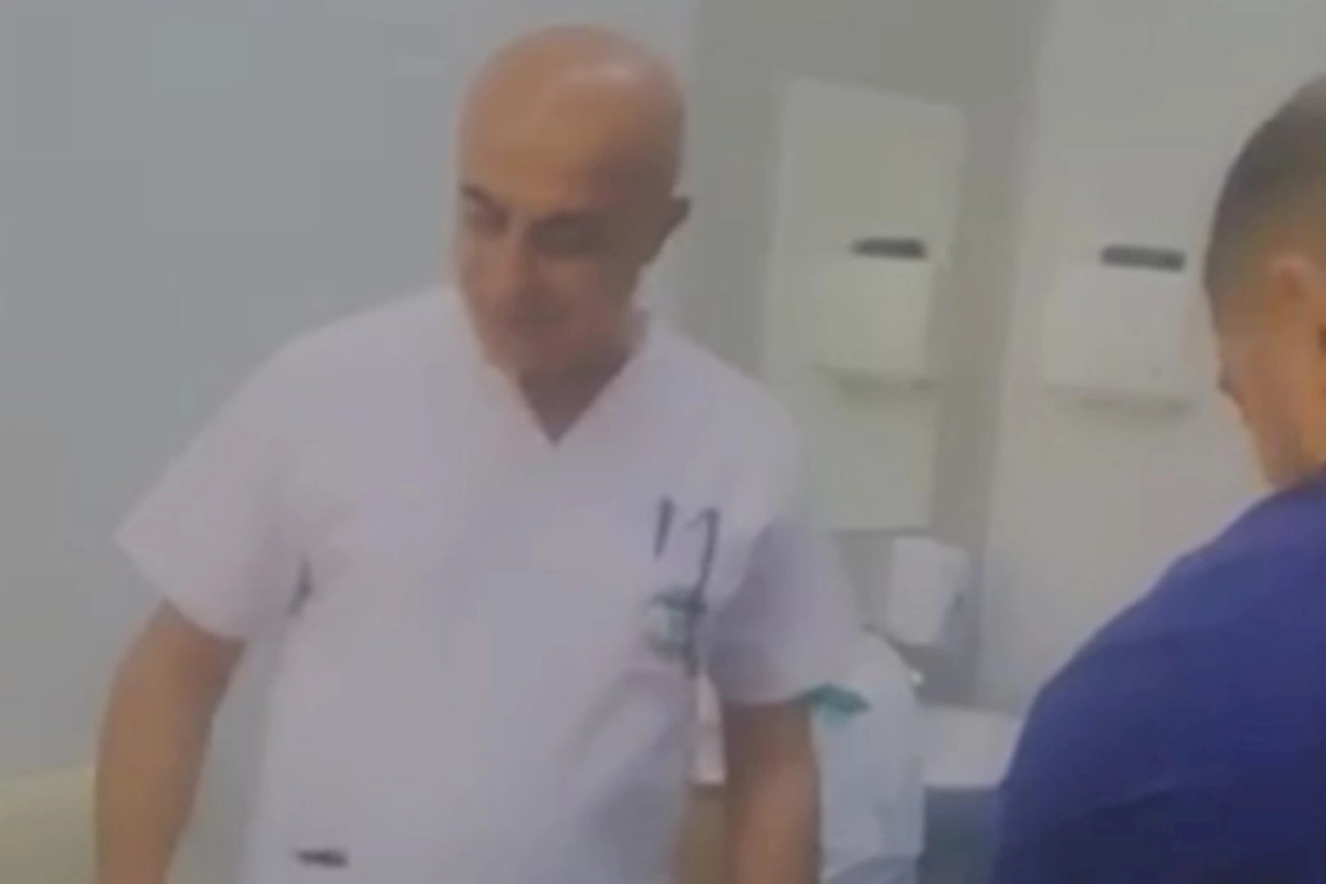 Həkim xəstənin çıxışını tortla qeyd edib? — AÇIQLAMA