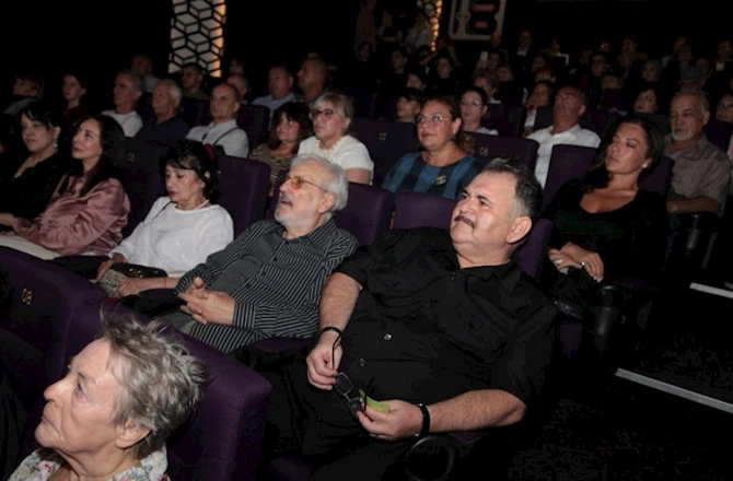 Maqsud İbrahimbəyovun 90 illiyi münasibətilə ssenari müəllifi olduğu filmlər nümayiş etdirilir — FOTOLAR