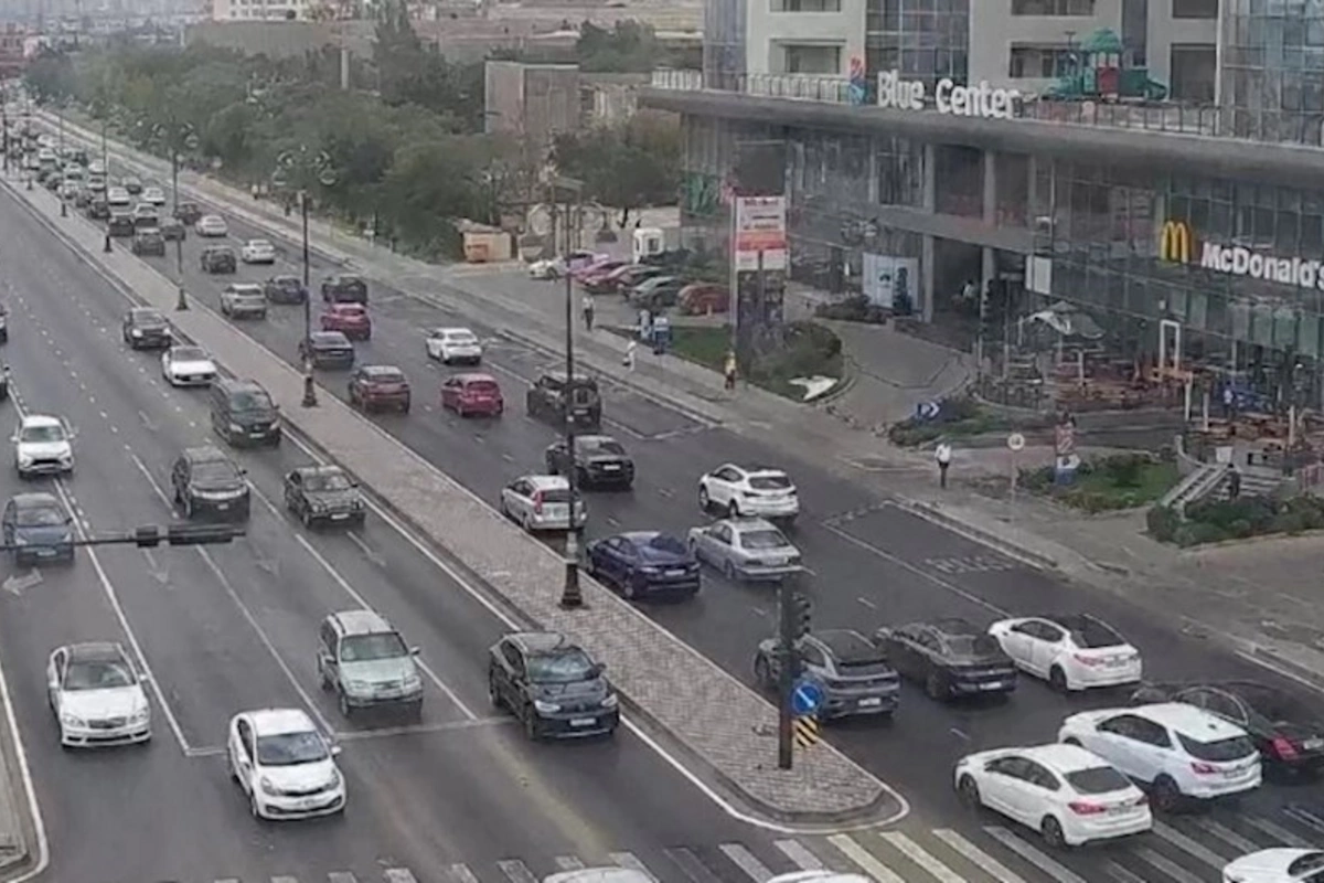 Tıxac olan yolların SİYAHISI