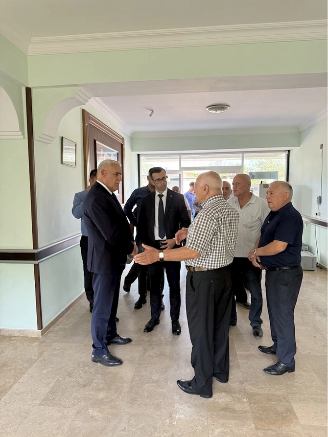 Milli Məclisin deputatı Vüqar Rəhimzadə Culfada seçiciləri ilə növbəti görüşünü keçirib — FOTOLAR
