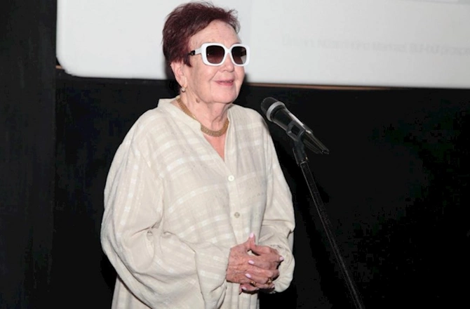 Maqsud İbrahimbəyovun 90 illiyi münasibətilə ssenari müəllifi olduğu filmlər nümayiş etdirilir — FOTOLAR