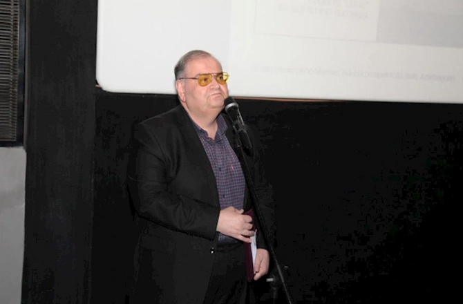 Maqsud İbrahimbəyovun 90 illiyi münasibətilə ssenari müəllifi olduğu filmlər nümayiş etdirilir — FOTOLAR