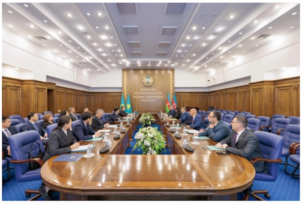 Azərbaycan və Qazaxıstan dövlət maliyyəsində şəffaflığı müzakirə edib — FOTO