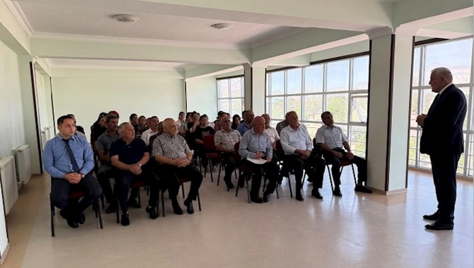 Milli Məclisin deputatı Vüqar Rəhimzadə Culfada seçiciləri ilə növbəti görüşünü keçirib — FOTOLAR