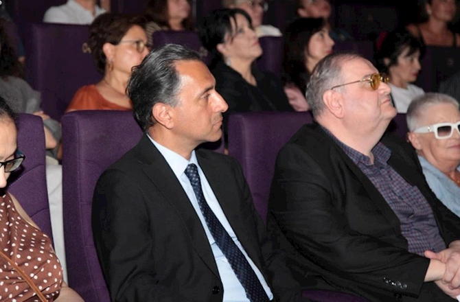 Maqsud İbrahimbəyovun 90 illiyi münasibətilə ssenari müəllifi olduğu filmlər nümayiş etdirilir — FOTOLAR