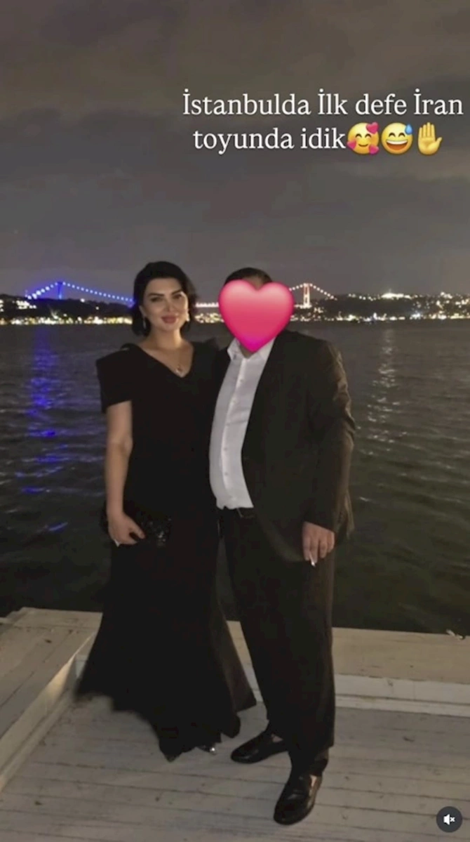 Azərbaycanlı aparıcı ilk dəfə əri ilə fotosunu yaydı