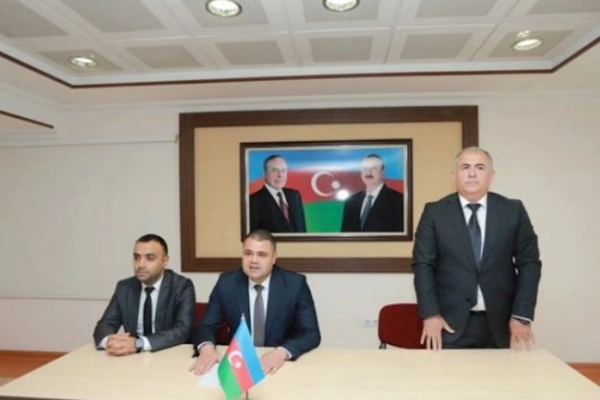 Naxçıvanda nazir yeni direktor təyin etdi