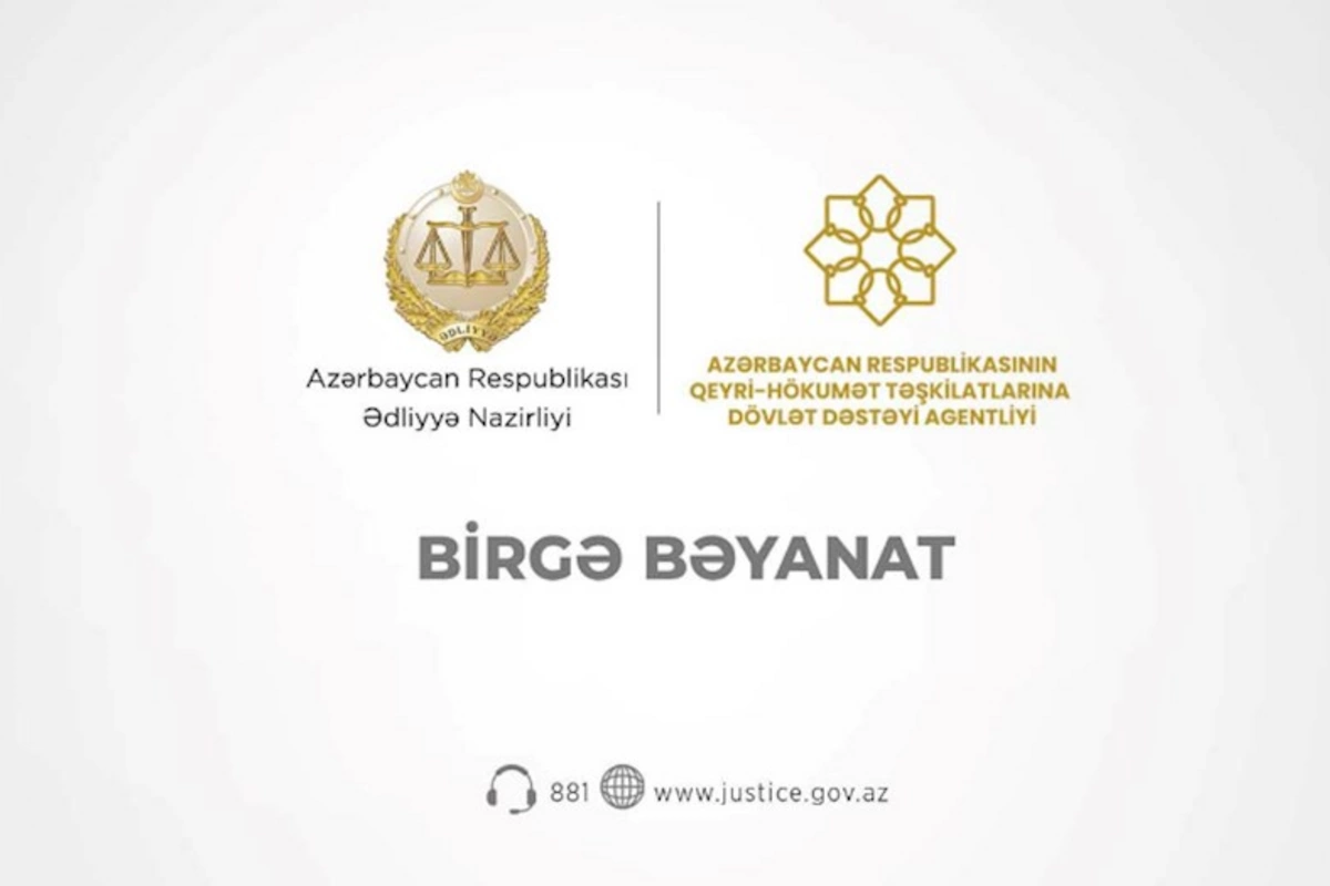 Bir sıra QHT-lərin saxta orden və medallar verməsi ilə bağlı BƏYANAT