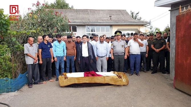 Beş gün komada qalan qazi dünyasını dəyişdi — FOTO