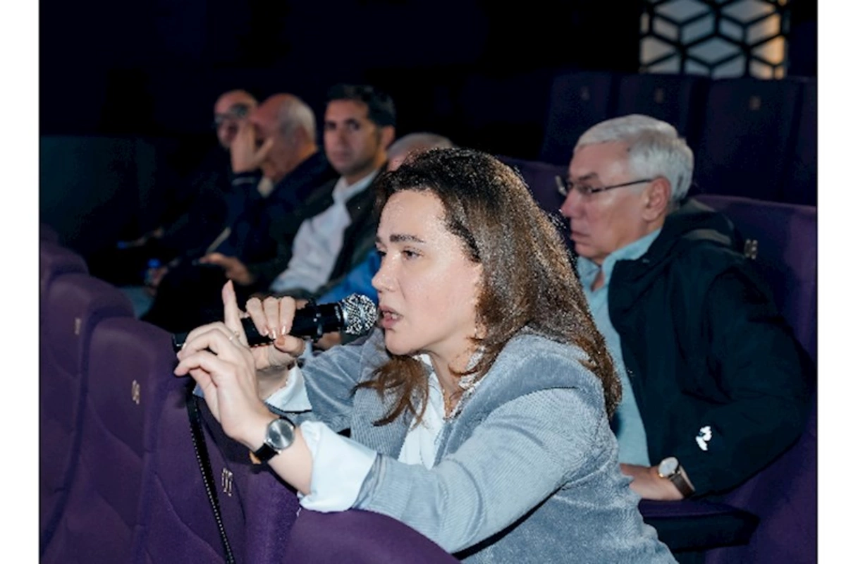 Dövlət dəstəyi ilə istehsal ediləcək film layihələri müsabiqəsi üzrə növbəti pitçinq keçirilib — FOTOLAR