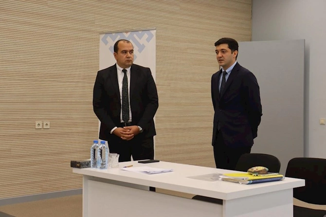 Attestasiyanın nəticələrinə əsasən təlimlərin üçüncü mərhələsi başlanıb — FOTOLAR Attestasiyanın nəticələrinə əsasən təlimlərin üçüncü mərhələsi başlanıb — FOTOLAR