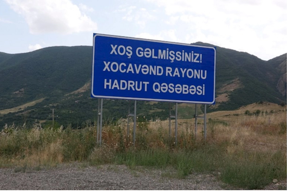 Hadrut və Badaraya Böyük Qayıdış