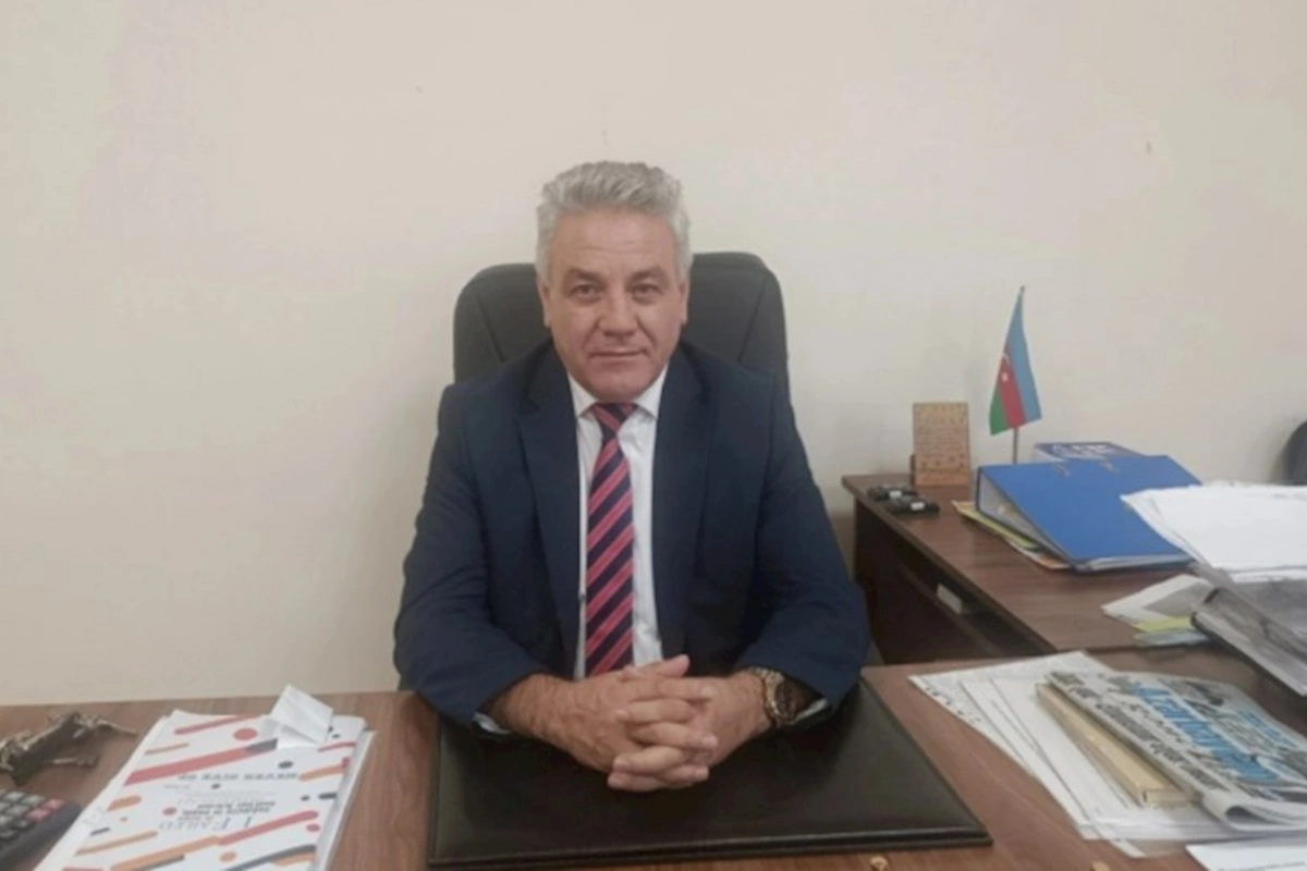 Sumqayıtda 62 yaşlı şəxs direktor təyin edildi