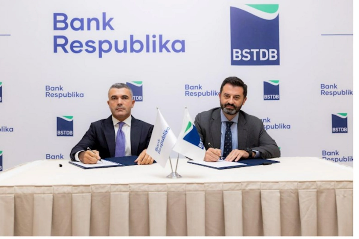Bank Respublika və Qara Dəniz Ticarət və İnkişaf Bankı irihəcmli kredit sazişi imzalayıb — FOTOLAR