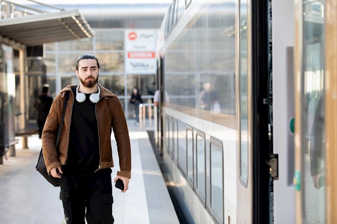 ADY: Abşeron dairəvi dəmir yolu üzrə hərəkət cədvəli avtomobil yollarının təmiri işlərinə uyğun optimallaşdırılıb — FOTOLAR