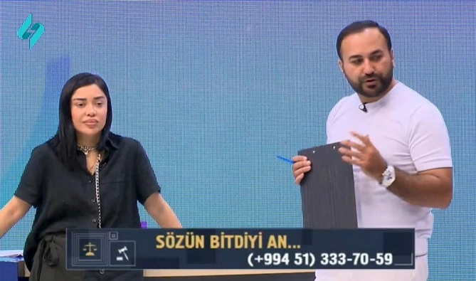 Sözün bitdiyi anda yeni aparıcı — Peyman Sadıqov Nigar Fərhadla... (FOTOLAR)