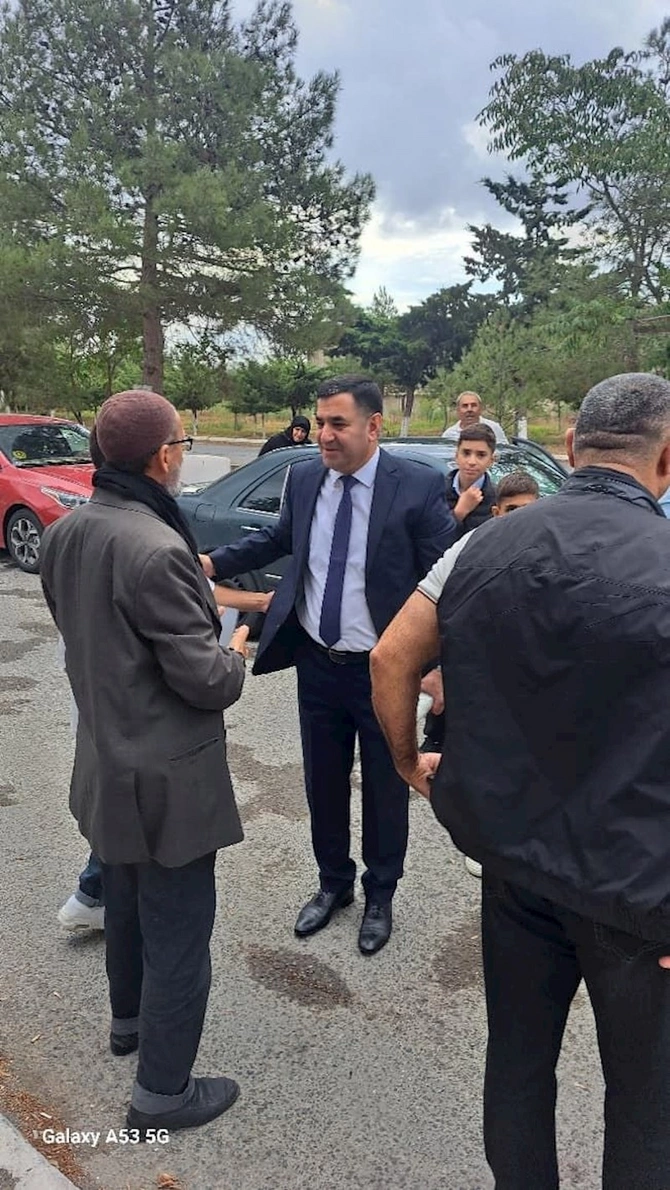Elnur Şükürov da azadlığa çıxdı — FOTO