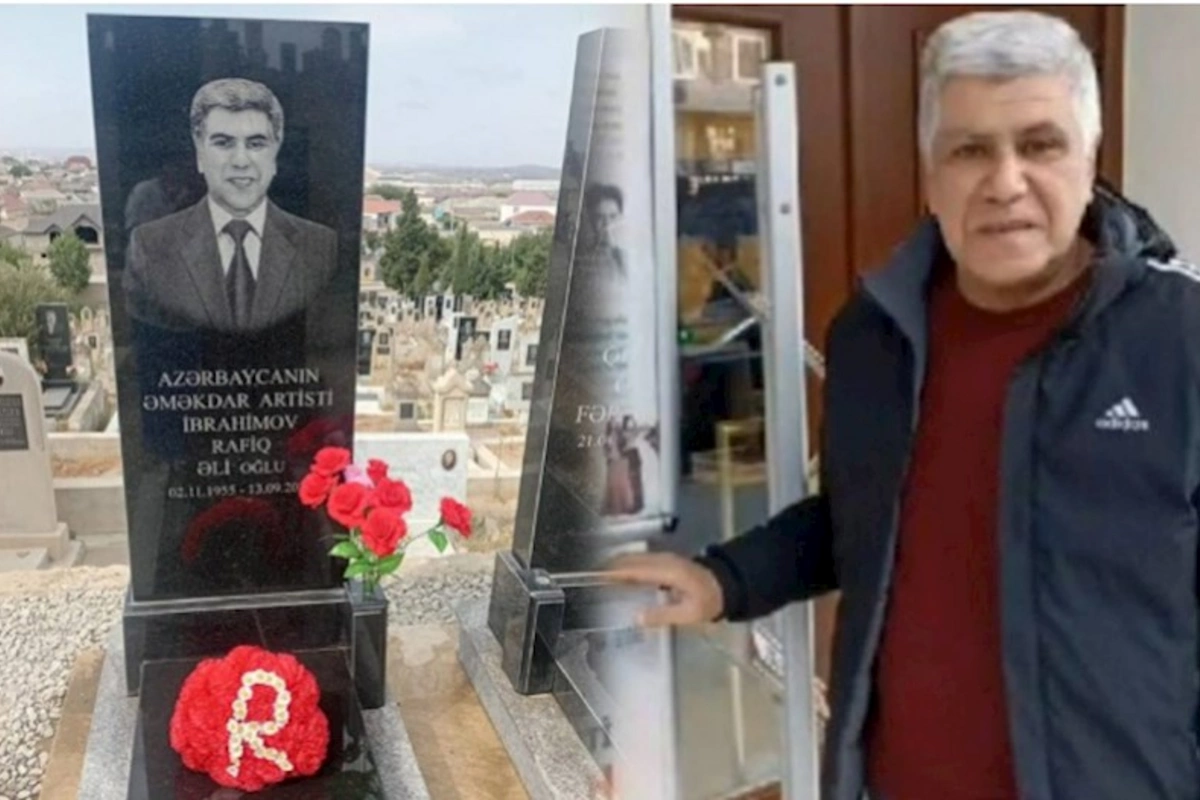 Qızı Əməkdar artistli ölüm ildönümündə belə xatırladı — FOTO
