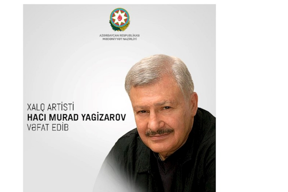 Xalq artisti vəfat etdi