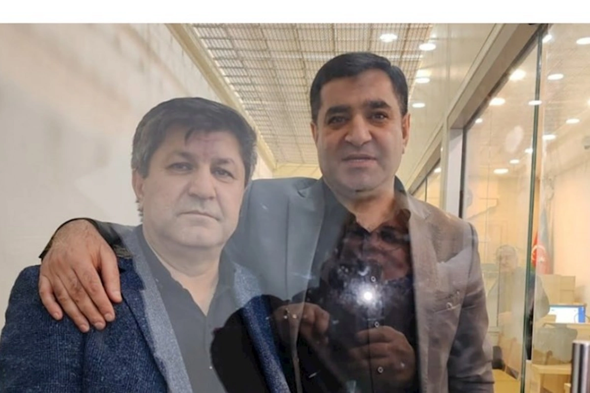 Elnur Şükürov da azadlığa çıxdı — FOTO