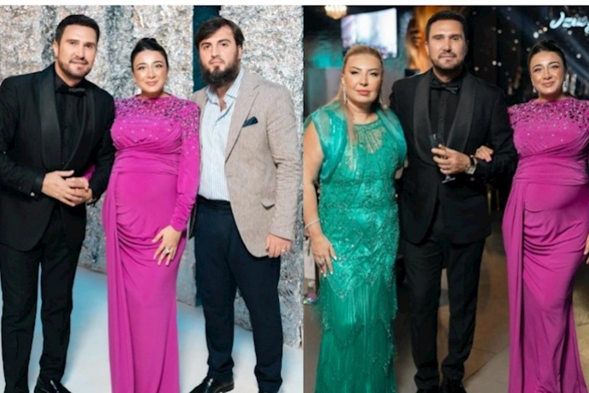 Nadir Qafarzadə ailəsi ilə fotolarını paylaşdı — FOTOLAR