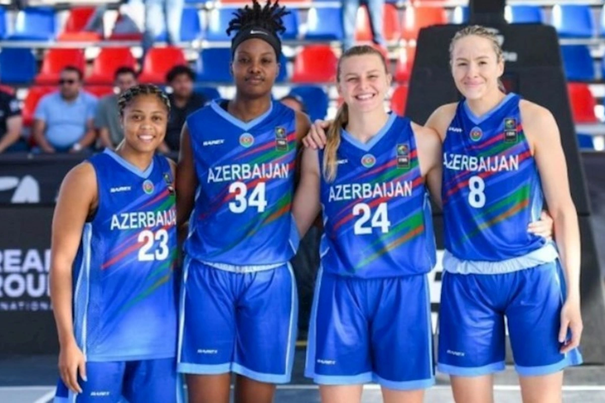 Qadın basketbolçularımız ikinci oldu