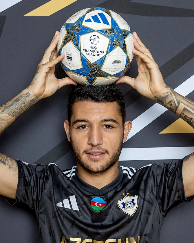 UEFA “Qarabağ”lıları paylaşdı — FOTOLAR UEFA “Qarabağ”lıları paylaşdı — FOTOLAR