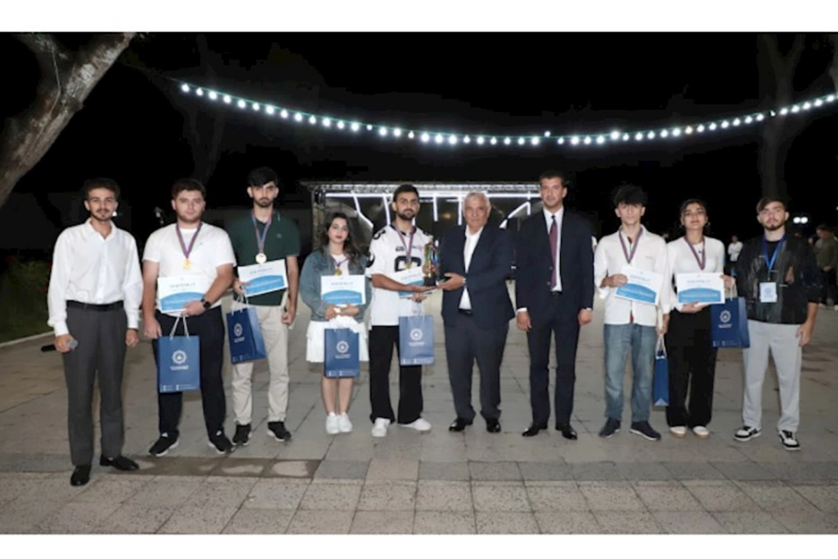 “Təhsil” istirahət mərkəzində tələbələrin yay düşərgəsi — FOTOLAR