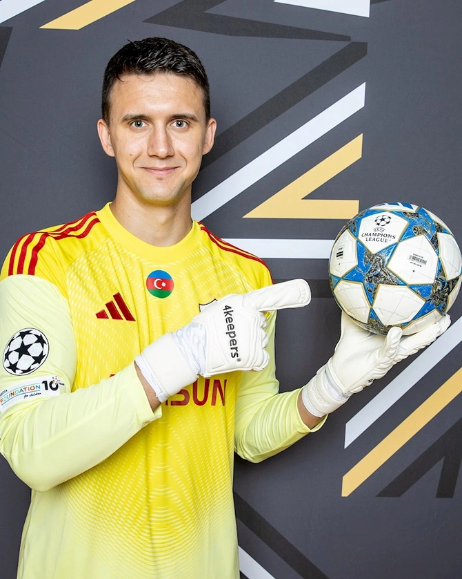 UEFA “Qarabağ”lıları paylaşdı — FOTOLAR UEFA “Qarabağ”lıları paylaşdı — FOTOLAR