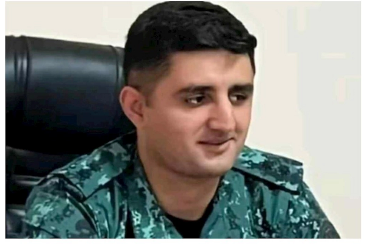 Baş leytenant ehtiyatsızlıqdan açılan atəşlə HƏLAK OLDU