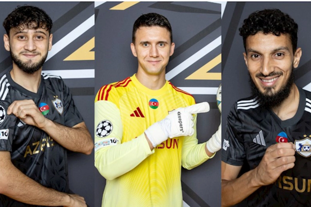 UEFA “Qarabağ”lıları paylaşdı — FOTOLAR