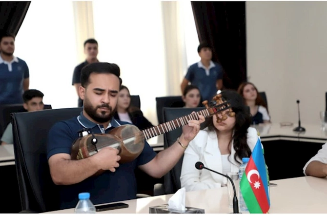 “Təhsil” istirahət mərkəzində tələbələrin yay düşərgəsi — FOTOLAR