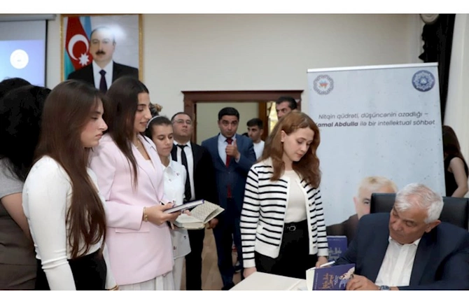 “Təhsil” istirahət mərkəzində tələbələrin yay düşərgəsi — FOTOLAR