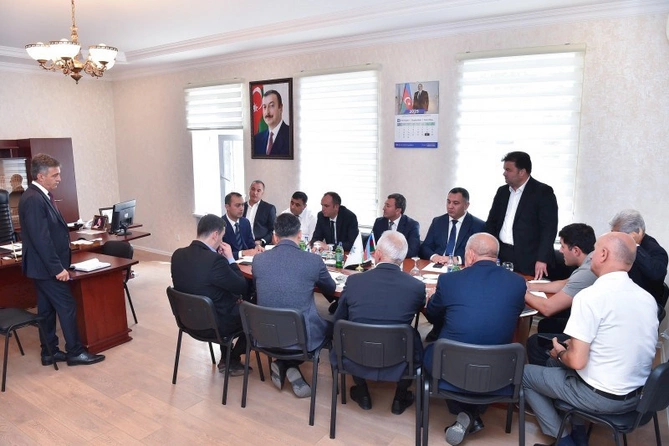 III MDB Oyunları ilə əlaqədar Gəncə şəhərinin su təchizatına baxış keçirilib — REPORTAJ