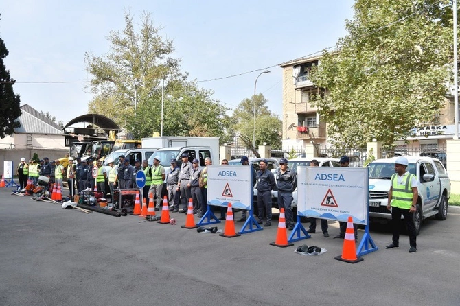 III MDB Oyunları ilə əlaqədar Gəncə şəhərinin su təchizatına baxış keçirilib — REPORTAJ