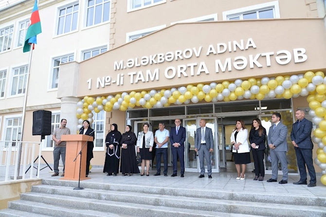 15 sentyabr - Bilik Günü ilə əlaqədar Abşeronda silsilə tədbirlər keçirilib — FOTOLAR 15 sentyabr - Bilik Günü ilə əlaqədar Abşeronda silsilə tədbirlər keçirilib — FOTOLAR
