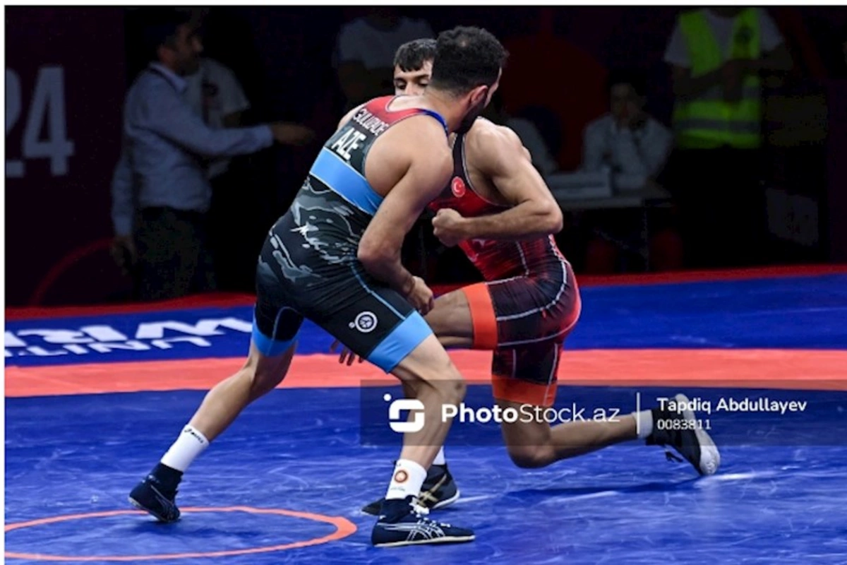 Dünya çempionatı: Azərbaycan güləşçiləri bir gümüş və iki bürünc medal qazandılar